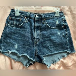 Levi 501 Jean shorts
